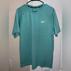 Nike Dry Fit T-Shirt - Men’s Large Shirt- Nike Swim